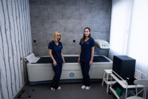 Tým denzitometrie ordinace Praha 8 - Mazurská