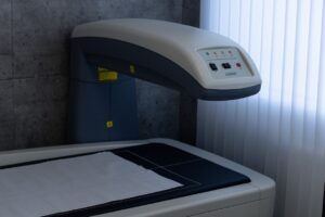 Denzitometr a denzitometrická snímací hlava