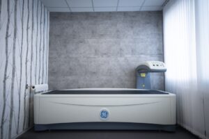 Denzitometr v denzitometrické ordinaci Praha 8 - Mazurská